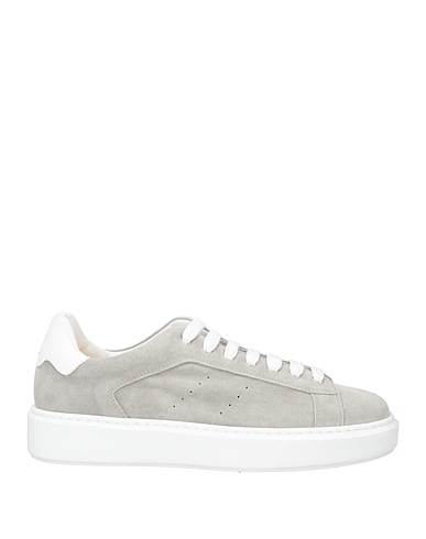 DOUCAL'S Sneakers Light grey Leather