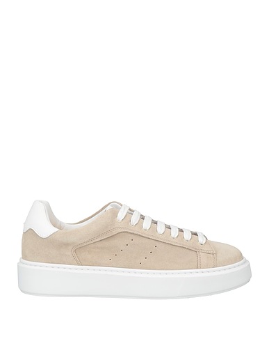 DOUCAL'S Sneakers Beige Leather