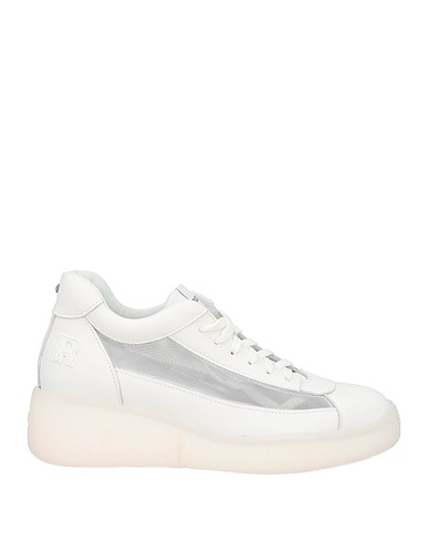 RUCOLINE Sneakers White Calfskin, Polyamide