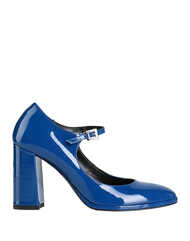 NCUB Pump Blue Leather