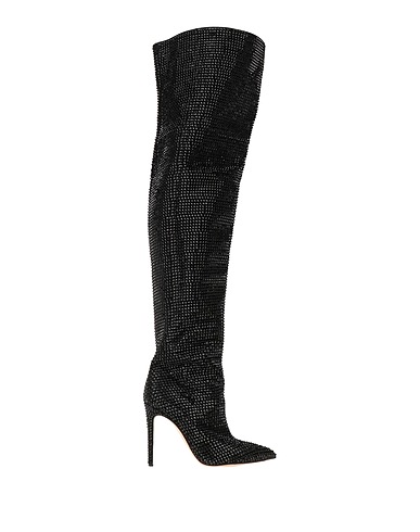 PARIS TEXAS Boots Black Leather