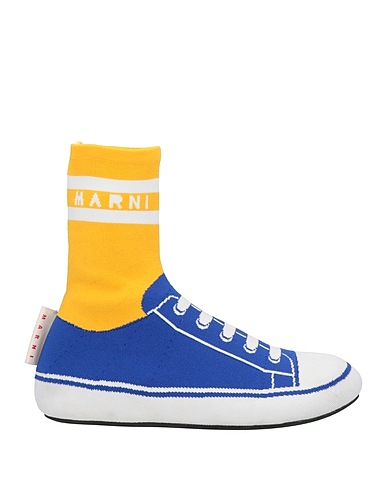 MARNI Sneakers Azure Textile fibers