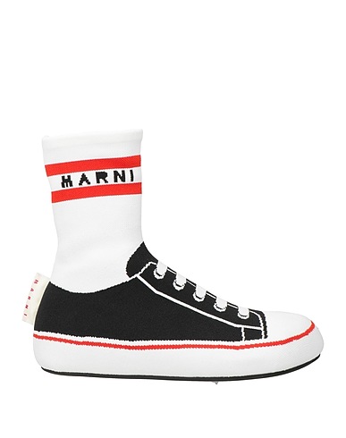 MARNI Sneakers Black Textile fibers