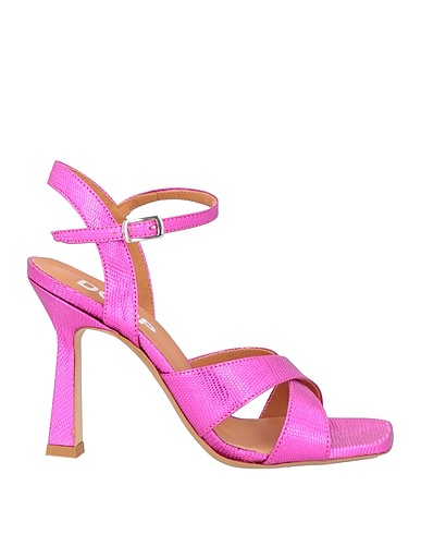 DOOP Sandals Fuchsia Textile fibres