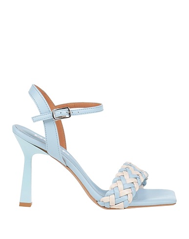 DOOP Sandals Sky blue Leather