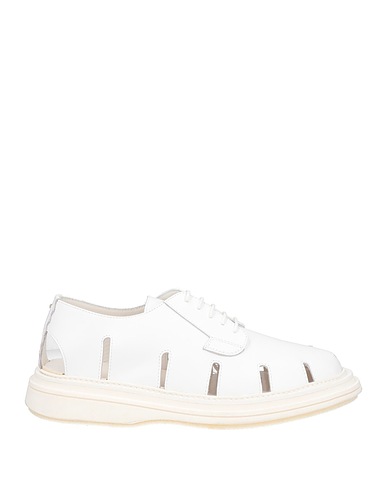 THE ANTIPODE Laced shoes White Leather