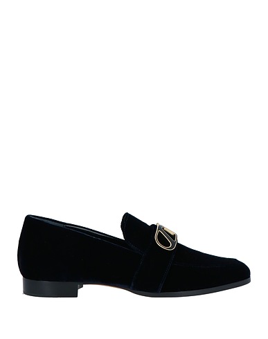 SKORPIOS Loafers Midnight blue Textile fibres
