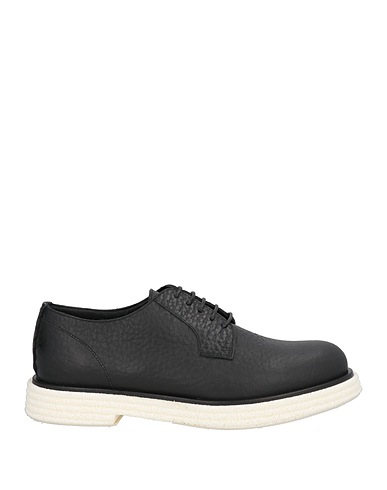 THE ANTIPODE Laced shoes Black Leather