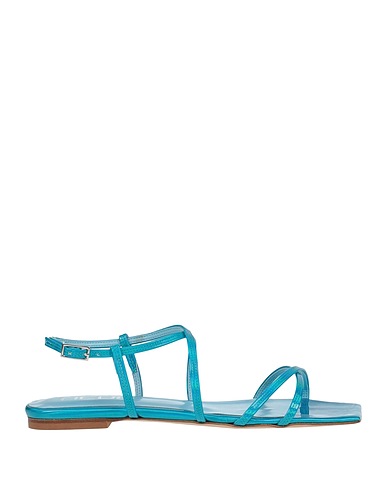 NCUB Sandals Turquoise Textile fibers