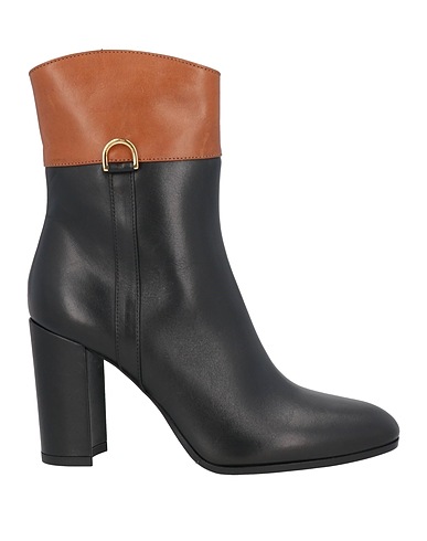 ELENA IACHI Ankle boot Black Leather