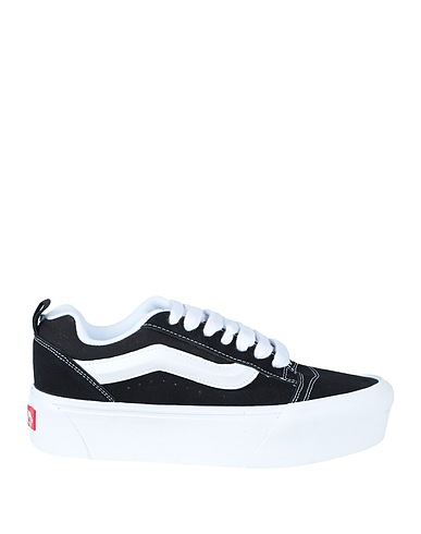 VANS Sneakers KNU STACK
 Black 100% Leather