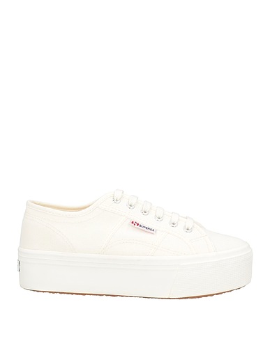 SUPERGA Sneakers White Textile fibers
