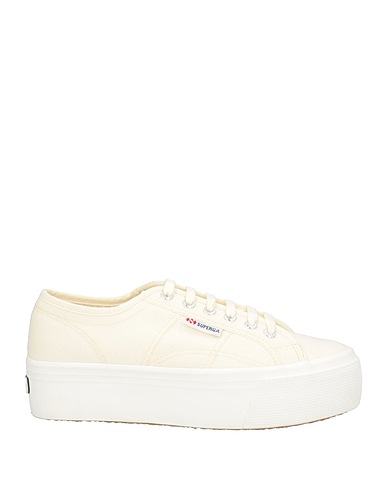 SUPERGA Sneakers Cream Textile fibres