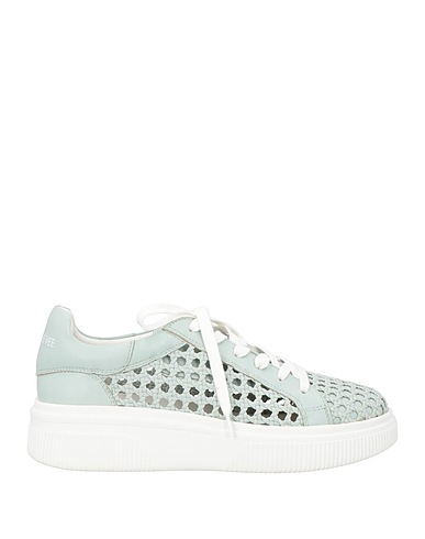 EMANUÉLLE VEE Sneakers Light green Leather