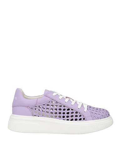 EMANUÉLLE VEE Sneakers Lilac Leather