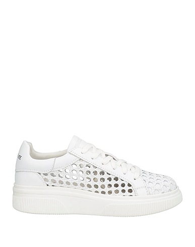 EMANUÉLLE VEE Sneakers Beige Leather