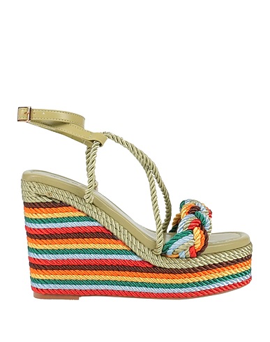 TOSCA BLU Espadrilles Textile fibres