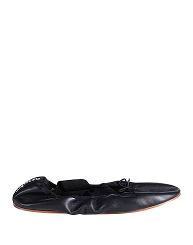 REPETTO Ballet flats Black Goat skin