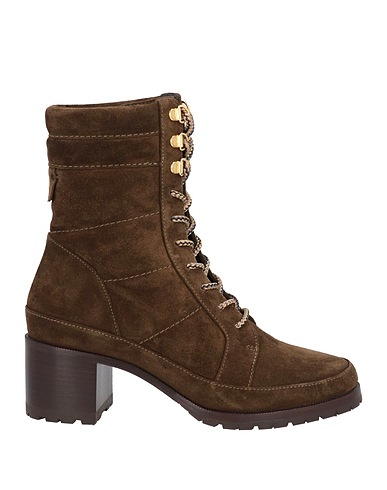 SKORPIOS Stivaletti Verde militare Pelle