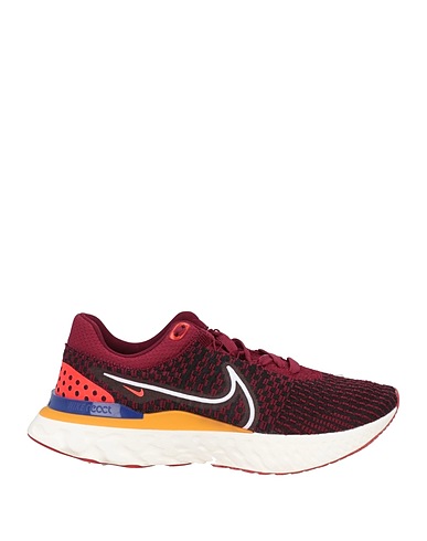 NIKE Sneakers Burgundy Textile fibers