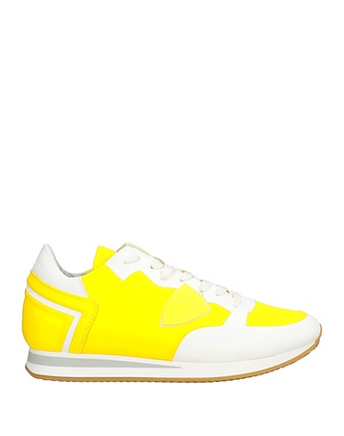 PHILIPPE MODEL Sneakers Bianco Fibre tessili