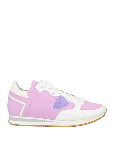 PHILIPPE MODEL Sneakers Mauve Textile fibres