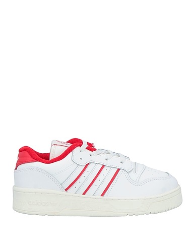 ADIDAS ORIGINALS Sneakers RIVALRY LOW C Off white Leather, Textile fibres