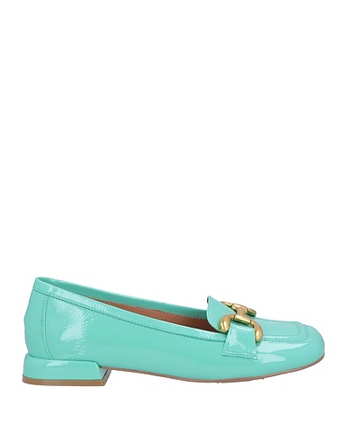 BIBI LOU Loafers Turquoise Leather