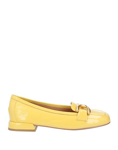 BIBI LOU Loafers Yellow Leather