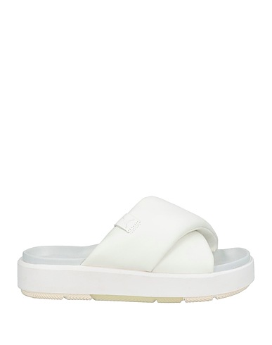 JORDAN Sandali Off white Pelle