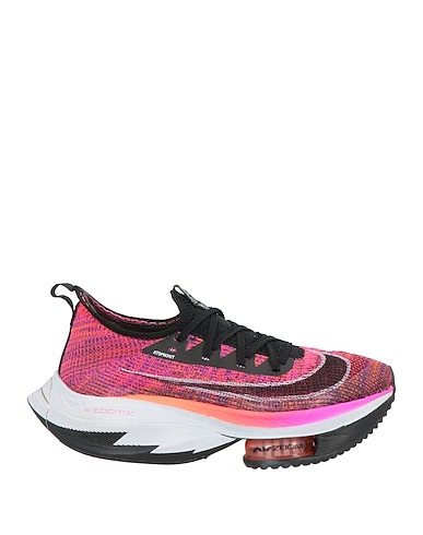NIKE Sneakers Magenta Textile fibers