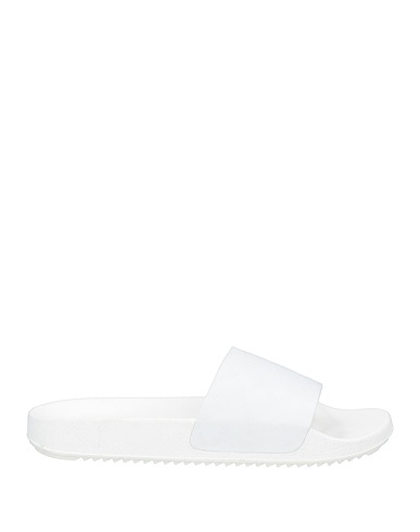 EMPORIO ARMANI Sandals White Leather