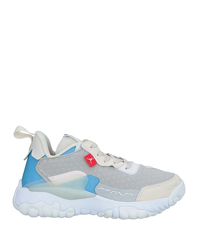 JORDAN Sneakers Grigio chiaro Fibre tessili