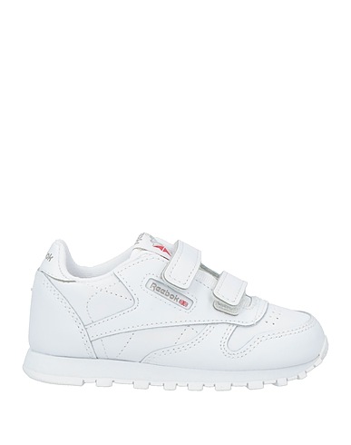 REEBOK Sneakers White Leather