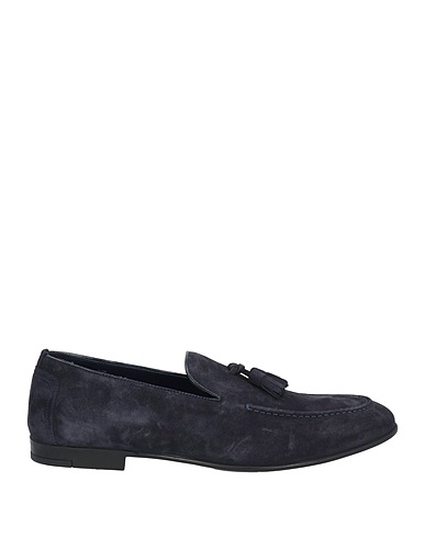 DOUCAL'S Loafers Midnight blue Leather