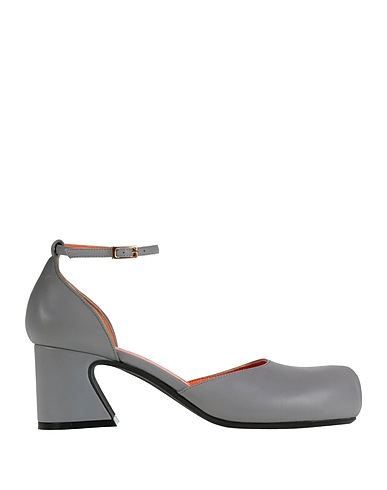 MARNI Pump Grey Leather