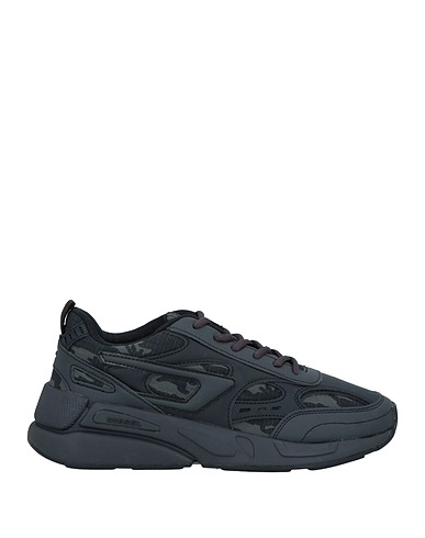 DIESEL Sneakers Black Cotton