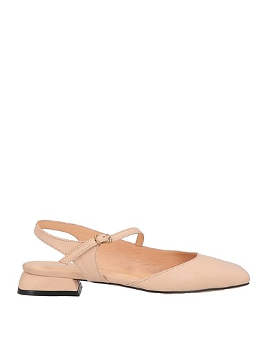 TOSCA BLU Ballet flats Blush Leather