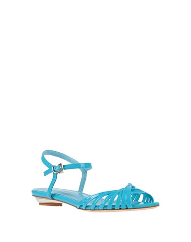NCUB Sandals Azure Textile fibers