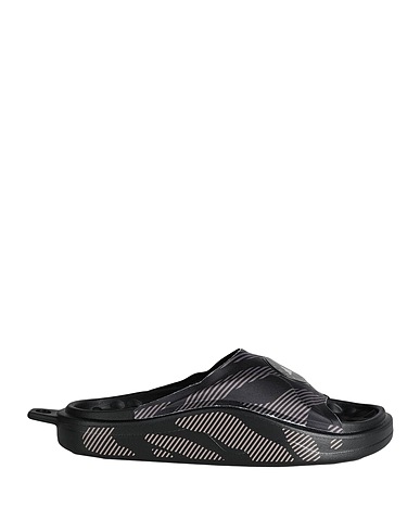 ADIDAS by STELLA McCARTNEY Sandals aSMC SLIDE
 Black Rubber