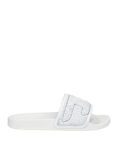 DIESEL サンダル ホワイト ゴム