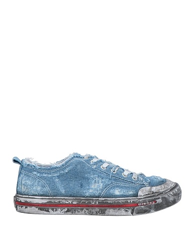DIESEL Sneakers Blue Textile fibers