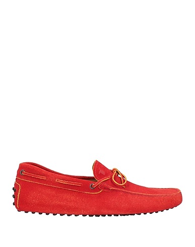 TOD'S Loafers Tomato red Calfskin
