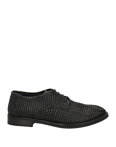 SEBOY'S Stringate Nero Pelle