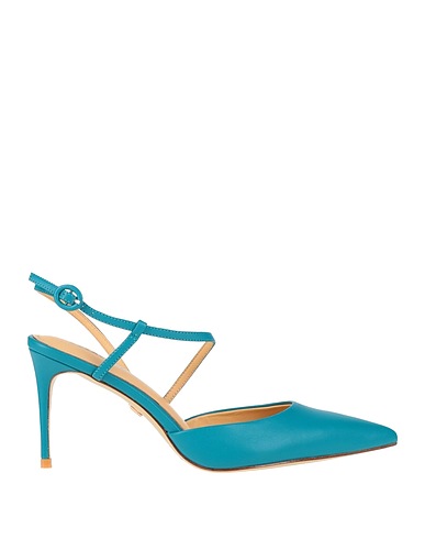 LOLA CRUZ Court Deep teal Leather