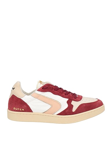 VALSPORT Sneakers Bordeaux Pelle, Fibre tessili