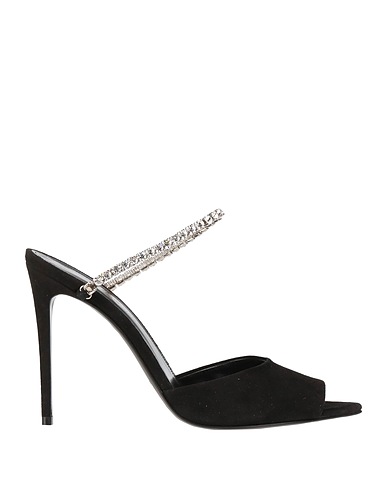 ALDO CASTAGNA Sandals Black Leather