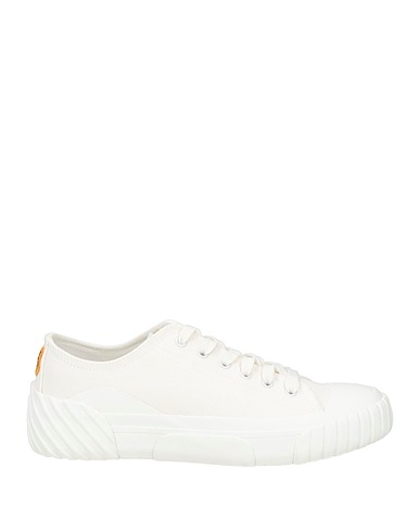 KENZO Sneakers Weiß Gewebefasern