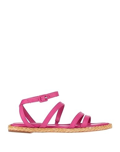 PALOMA BARCELÓ Espadrilla Púrpura Cuero