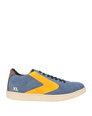 VALSPORT Sneakers BLU Textile fibers, Leather